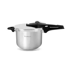 FINEZZA - Olla a Presion de 6 Litros de Acero Inoxidable FZ-608AC-IN