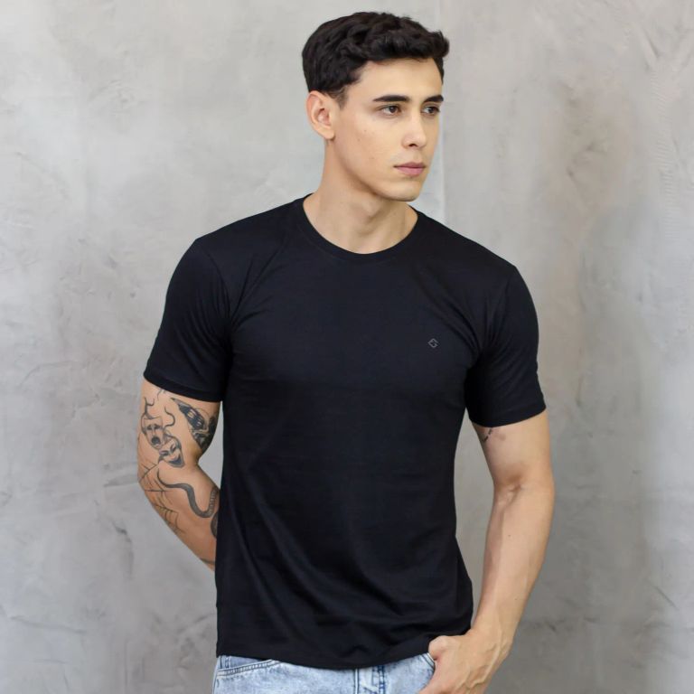 POLO SLIM FIT CABALLERO MC - JERSEY 100% ALGODON
