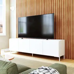 BRV MOVEIS - STAND TV EIDER 0505X038X18 MTS BLANCO