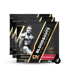DORIAN YATES - Pre Entreno Blood and Guts 03 sachets 02 serv - Watermelon