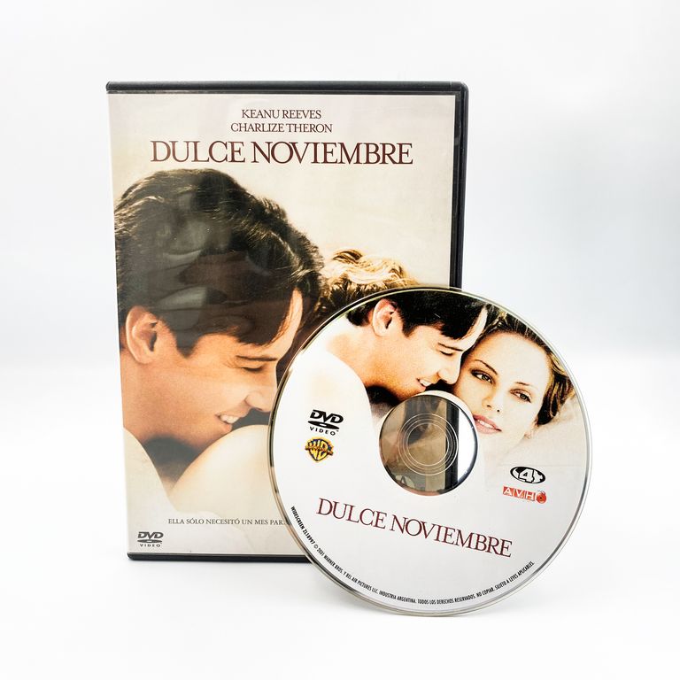 Dvd original Dulce Noviembre