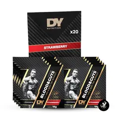 DORIAN YATES - Pre Entreno Blood and Guts 10 sachets 02 serv - Strawberry