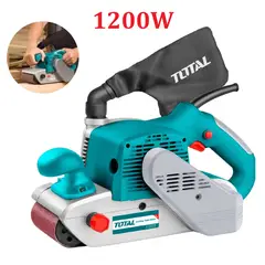 TOTAL TOOLS - Lijadora De Banda Eléctrica Total 1200w Carpintería Madera - TBS12001