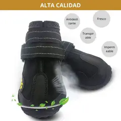 GENERICO - Zapatos para Perros Resistentes TODO TERRENO Talla 6