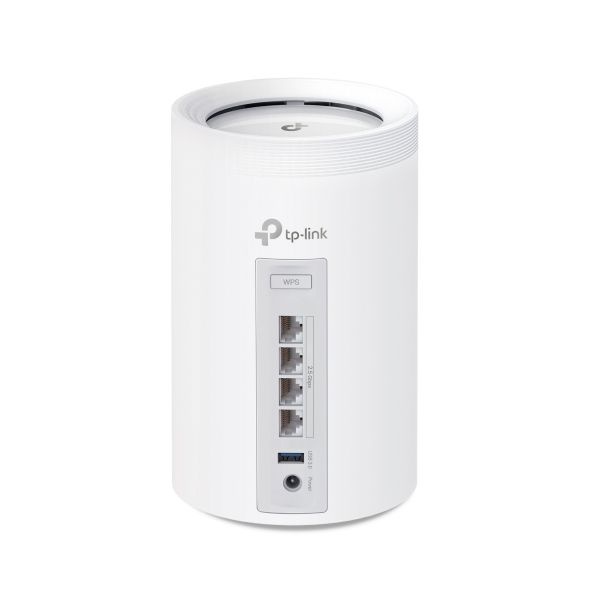 Sistema Wi-Fi 7 Mesh Deco BE65 BE11000 de Triple Banda Pack de 2 Unidades