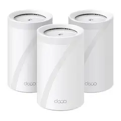 TP LINK - Sistema Wi-Fi 7 Mesh Deco BE65 BE11000 de Triple Banda Pack de 2 Unidades