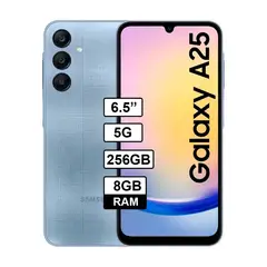 SAMSUNG - Celular Galaxy A25 5G 8GB RAM 256GB Azul