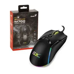 GENIUS GX - MOUSE SCORPION M700 7200 DPI 6-BOT RGB BLACK
