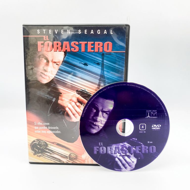Dvd original El Forastero