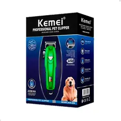 KEMEI - Maquina KM-A99 Corte Pelo Mascota Recargable