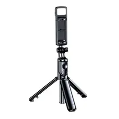 SEISA - TRIPODE SELFIE STICK CON LUZ LED V05S Tripode Selfie Stick