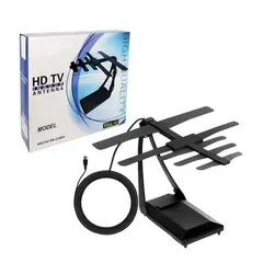 SEISA - Antena Digital Full Hd Interiores Y Exteriores Largo Alcance