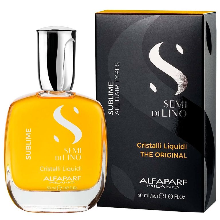ALFAPARF SEMI DI LINO SUBLIME Serum Cristalli liquidi 50 ml