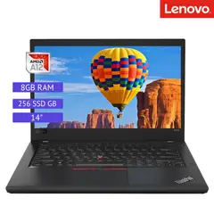 LENOVO - Laptop Reacondicionado Thinkpad A475 A12 AMD - 8GB RAM - 256GB SSD