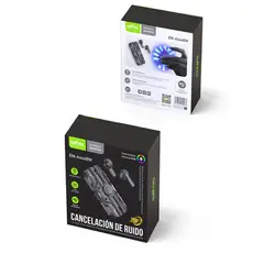 EWTTO - Audífonos Bluetooth In-ear Gamer EW-A444BW Reducción De Ruido