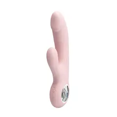 PRETTY LOVE - Vibrador Sexual Rabbit Selene Femenino Silicona 7 Funciones recargable