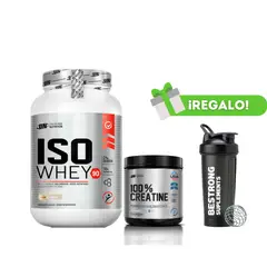 UNIVERSE NUTRITION - ISO WHEY 1.1 KG COOKIES + CREATINA 250G + SHAKER