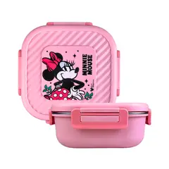 DISNEY - Taper Térmico Infantil MINNIE Acero Inoxidable Divisiones