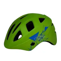 OLLIE - CASCO KIDS VERDE TALLA S