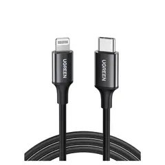 UGREEN - CABLE LIGHTNING 1M 60W - 60751 NEGRO