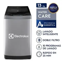 ELECTROLUX - Lavadora 13 kg Carga Superior Gris EWIW13F2USVG