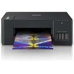 BROTHER - Impresora Multifuncional DCP-T420W InkBenefit Tank inyección de tinta