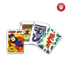 GENERICO - Naipes Coleccionables Comic Art