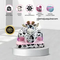 BABY - Asiento de Apoyo para Bebés «LOLA» Animal White
