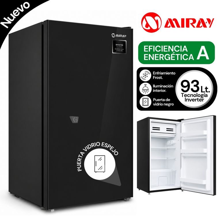 Frigobar-Refrigeradora RM-94M 93 L