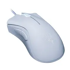 RAZER - MOUSE DEATHADDER ESSENTIAL 6400 DPI SWITCH MECHANICAL WHITE