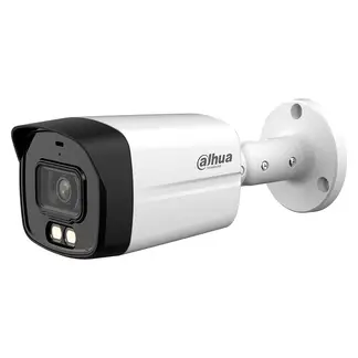 DAHUA - HAC-HFW1200TLM-IL-A Cámara de seguridad HDCVI 2MP Mic