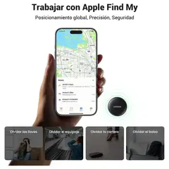 UGREEN - Ratreador Bluetooth GPS Inteligente Smart Tag Telefono Movil