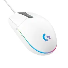 LOGITECH - Mouse Gamer G102 blanco