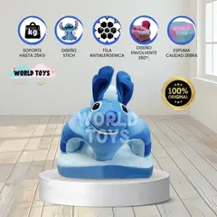 BABY - Asiento de Apoyo para Bebés «STICH» Premium Light Blue