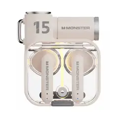MONSTER - Audífonos Bluetooth Gamer XKT15 Ivory