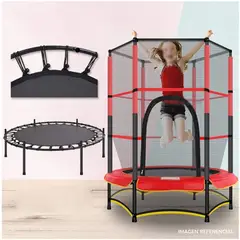 INSPIRA MARKET - Trampolin Cama Saltarina Niños 1.4 x 1.5