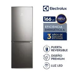 Refrigerador Frost Bottom Freezer 166 litros Silver ERB162HS