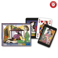 GENERICO - Naipes Coleccionables Dobles Picasso - Piatnik