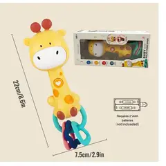 GENERICO - Juguete musical de desarrollo Jirafa