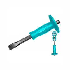 TOTAL TOOLS - Cincel Plano Concreto 300mm Hoja Acero Total Tht4221226
