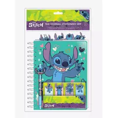 DISNEY - Pack Stitch Cuaderno notas y lapicero