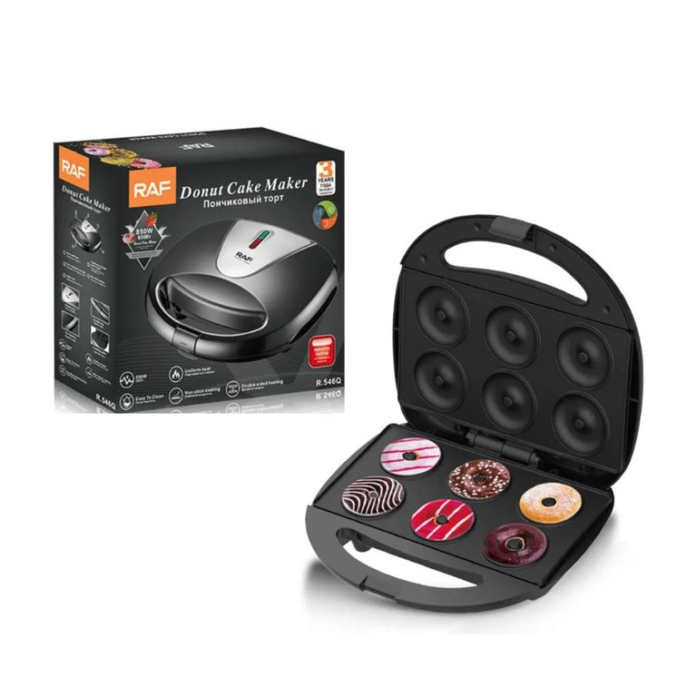 Máquina de Donas Mini Donuts Antiadherente de 850W