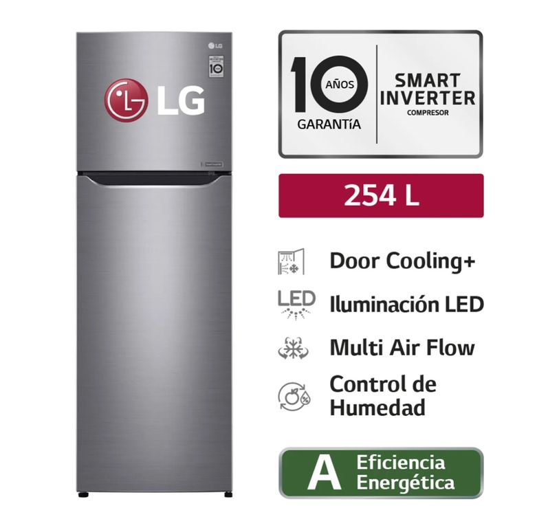 REFRIGERADORA TOP FREEZER NO FROST GT29BPPDC