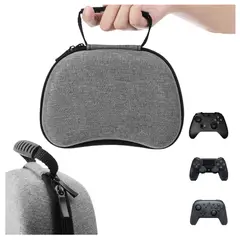 SEISA - Estuche para Mandos PS5 PS4 Xbox Nintendo Switch Rígido Plomo