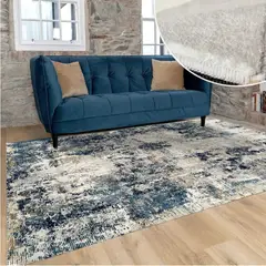 GENERICO - ALFOMBRA SEDA SINTETICA 230x180cm FS-110