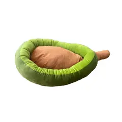GENERICO - Cama colchoneta temática palta para perros y gatos talla M