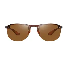 AORON - Lentes de sol Polarizado estilo aviador uv400 Hombre