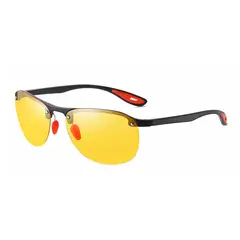AORON - Lentes de sol Polarizado estilo aviador uv400 Hombre