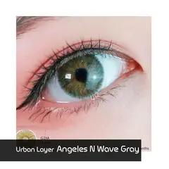 URBAN LAYER - Lentes de contacto UL Angeles N Wave Gray