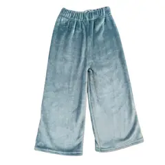 RED CARROT - Pantalon peluche color menta